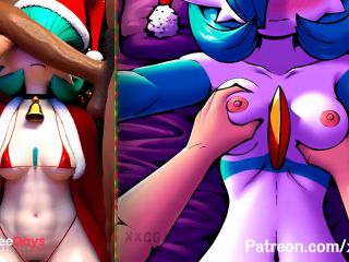 [GetFreeDays.com] Christmas party hentai - Pokemon Gardevoir Porn Stream May 2023-6