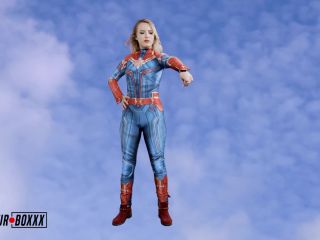 online porn clip 47 Captain Marvel Gets Mesmerized and Fucked by Lex Luther | catsuit sex | parody fetish liza-0