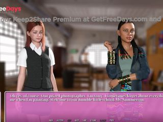 [GetFreeDays.com] SUMMER IN THE CITY 5  Lesbian Visual Novel Gameplay HD Sex Clip December 2022-1