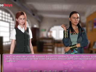 [GetFreeDays.com] SUMMER IN THE CITY 5  Lesbian Visual Novel Gameplay HD Sex Clip December 2022-2