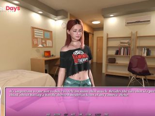 [GetFreeDays.com] SUMMER IN THE CITY 5  Lesbian Visual Novel Gameplay HD Sex Clip December 2022-5