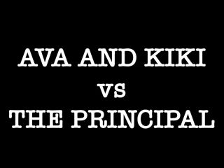 free adult clip 36 nylon stocking fetish Ava and Kiki vs The Principal Pt 3-03, spanking101thevideos on femdom porn-0