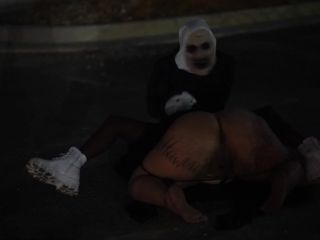 GIbbyTheClown - THE NUN : Thirst For PUSSY - Scary-5