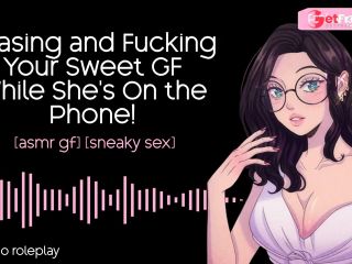 [GetFreeDays.com] Teasing and Fucking Your Sweet GF While Shes On the Phone  ASMR GF  f4m Porn Video October 2022-4