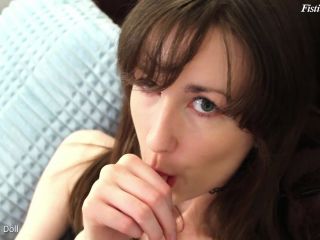 Online Fetish video Ana tries fisting for the first time – Ana Doll-9