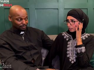 [GetFreeDays.com] Hijabi Aaliyah Yasin Is Blessed By Father Dimitri S BBC Porn Video January 2023-1