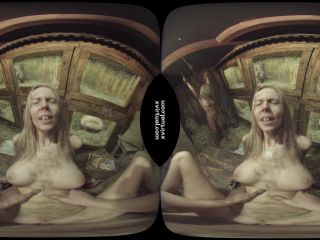 X Virtual/Horror Porn: Rabbit hutch in 180В° (X Virtual 57) (4K) вЂ“ VR BDSM porn video and captions | blonde | big tits catwoman femdom-6
