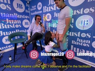 Blaze Rager Gets The BEST ANAL Seen With Big Cock Juan Bustos Podcast-5