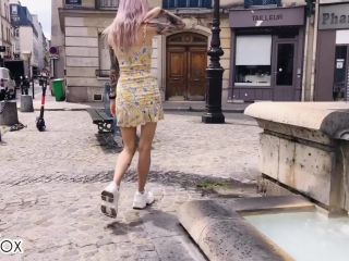 Public And Sloppy POV BJ On A Paris Street From A Beautiful Blonde - RedFox - Pornhub, Real Red Fox (FullHD 2021)-0