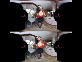 free video 44 Born For Sin Alex Black: Alex Black [StockingsVR] (UltraHD/4K 2160p) on virtual reality femdom findom-0