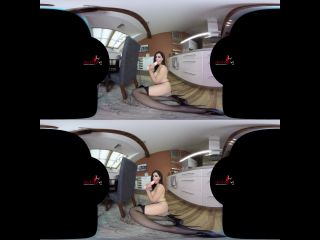 free video 44 Born For Sin Alex Black: Alex Black [StockingsVR] (UltraHD/4K 2160p) on virtual reality femdom findom-8