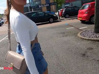 [GetFreeDays.com] Filming my Wife Upskirt In Public whilst She is Commando Sex Video December 2022-2