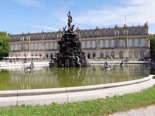 Public Whore Crowned Queen At Herrenchiemsee Castle With A Sperm Fountain 1080p-0