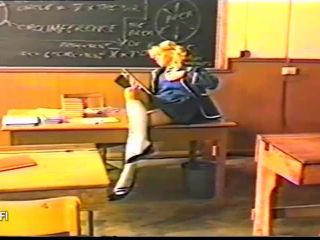 Spanking in classroom  774 Vintage!-0