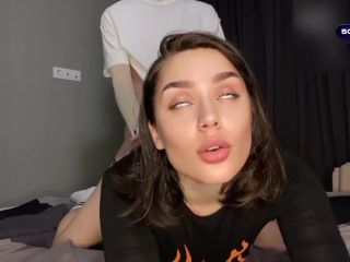 Hot Student Gives Blowjob And Rides Cock As She Was Taught In College Dorm 1080p-5