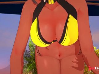 [GetFreeDays.com] Hot tanned girl footjob - 3D Uncensored Hentai Porn Leak December 2022-3