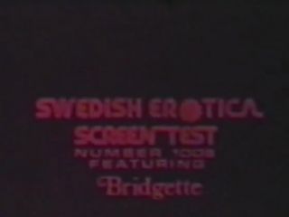 The Girls of Swedish Erotica 1008 – Part One: Bridgette (1970’s)(Vintage)-0