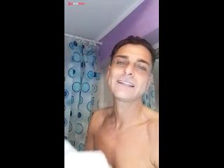 [GetFreeDays.com] Francesco Mancino si fa la barba e parla dei suoi gusti sessuali ITA Napoletano Sex Video June 2023-8