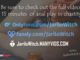 [GetFreeDays.com] Jarilo in Chastity Belt - anal play with toys Sex Leak February 2023-9