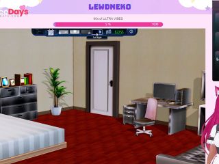 [GetFreeDays.com] VTuber LewdNeko Plays Harem Hotel Part 34 Sex Leak February 2023-1