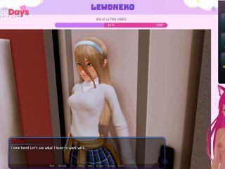 [GetFreeDays.com] VTuber LewdNeko Plays Harem Hotel Part 34 Sex Leak February 2023-4