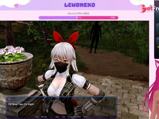 [GetFreeDays.com] VTuber LewdNeko Plays Harem Hotel Part 34 Sex Leak February 2023-6