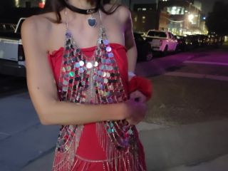 porn clip 2 LilyMaeExhib – Night at the Club on public amateurs cam sex-0