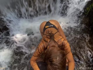 Pure Pleasure - [PH] - PornHub's Hottest Amateur Takes on a Waterfall for her 25K Milestone - Pure Pleasure - 1080p-2