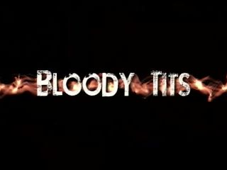 Brutal BDSM Wench – Bloody Tits (221114)-5