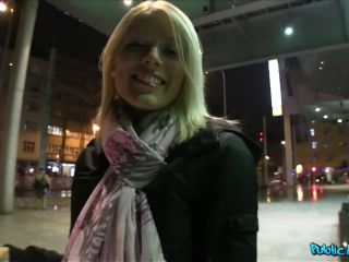 Gorgeous Blonde Wins a Prize And A Thick Hard Cock - November 02, 2012-1