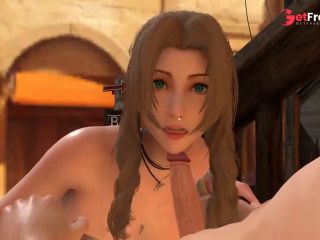 [GetFreeDays.com] True Facials - Aerith Gainsborough Porn Game Play 18 Sex 3D Game Play Nude Sex Video January 2023-5