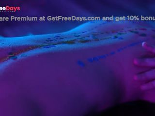 [GetFreeDays.com] WAX PLAY BDSM - Shes naked and covered in Wax Sex Video June 2023-6