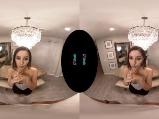  Vanna Bardot - Come Spend New Years With Me! [VRHush / UltraHD 2K / 1440p / VR], brunette on teen-1