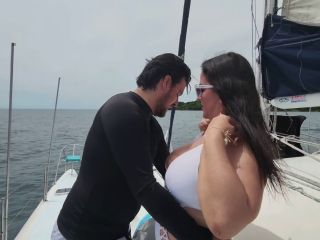 Fucking On The High Seas On A Public Yacht Kathalina7777 1080p-0