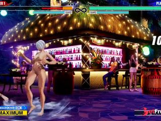 [GetFreeDays.com] The King of Fighters XV - Angel Nude Game Play 18 KOF Nude mod Adult Video March 2023-0