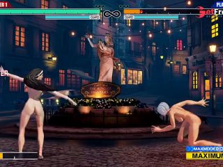 [GetFreeDays.com] The King of Fighters XV - Angel Nude Game Play 18 KOF Nude mod Adult Video March 2023-3