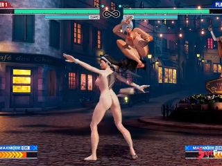 [GetFreeDays.com] The King of Fighters XV - Angel Nude Game Play 18 KOF Nude mod Adult Video March 2023-5