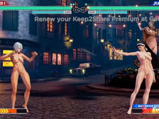 [GetFreeDays.com] The King of Fighters XV - Angel Nude Game Play 18 KOF Nude mod Adult Video March 2023-6