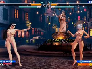 [GetFreeDays.com] The King of Fighters XV - Angel Nude Game Play 18 KOF Nude mod Adult Video March 2023-7