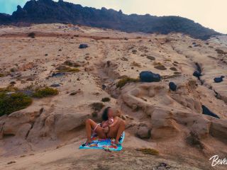 Shameless MILF On Vacation Masturbates On A Public Beach Then Gets Fuck-3