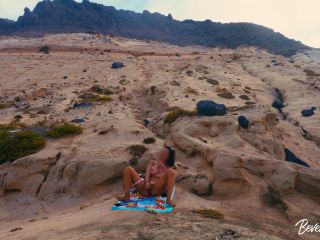 Shameless MILF On Vacation Masturbates On A Public Beach Then Gets Fuck-4