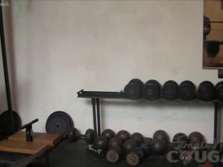 [Femalemusclenetwork] Dana - Mature Muscle Posing and Flexing-2