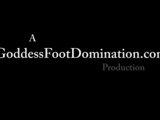 xxx clip 2 femdom chastity humiliation Goddess Foot Domination — Stephani Moretti — Sweaty Sock Slave JOI, soles on high heels porn-0