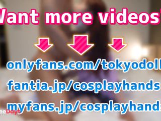 [GetFreeDays.com] Japanese girls in Yami Kawaii clothes with toys. Porn Leak May 2023-9