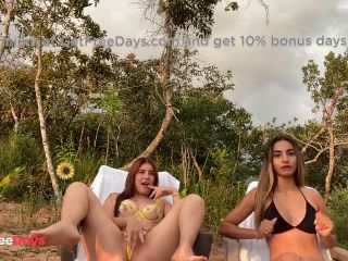 [GetFreeDays.com] beautiful latinas masturbate outdoors Sex Clip October 2022-2