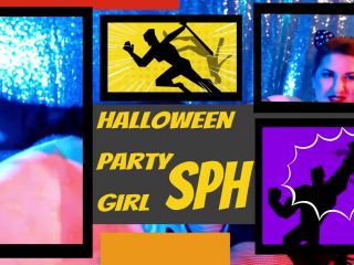 adult clip 8 smoking fetish sites Halloween Party Girl SPH, tease on fetish porn-0