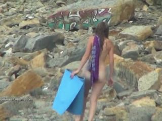 NudeBeachdreams_com - Nudist video 01266 -4