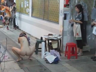 Public nudity as art performance public -5
