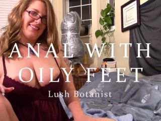 free online video 22 Anal With Oily Feet – Lush Botanist, best anal ever on bbw -0