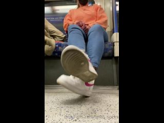 porn video 5 anas socks 12-04-2021-2081198706-You know how much I love to show off my sweaty socks in a public transport after a long da | anas socks | feet porn lesbian milf foot fetish-0